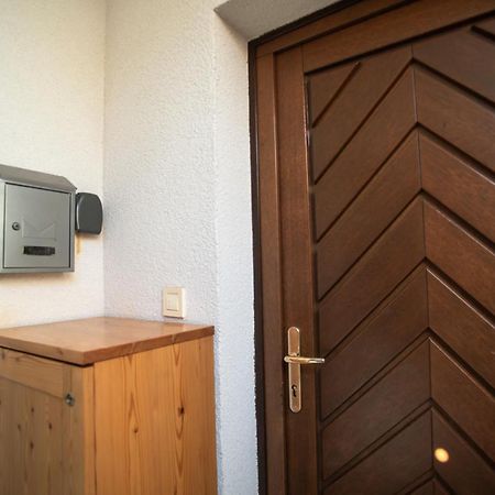 Pritlicni Apartma Hribovc Z Atrijem Kranjska Gora Esterno foto