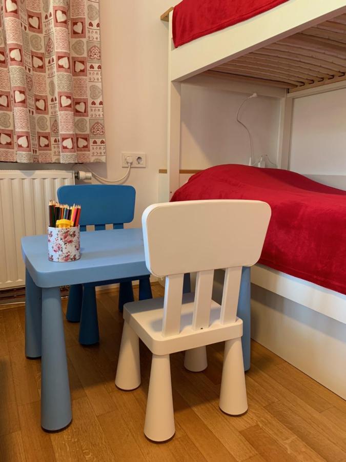 Pritlicni Apartma Hribovc Z Atrijem Kranjska Gora Esterno foto